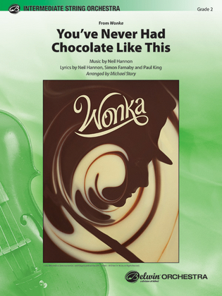 Book cover for You've Never Had Chocolate Like This