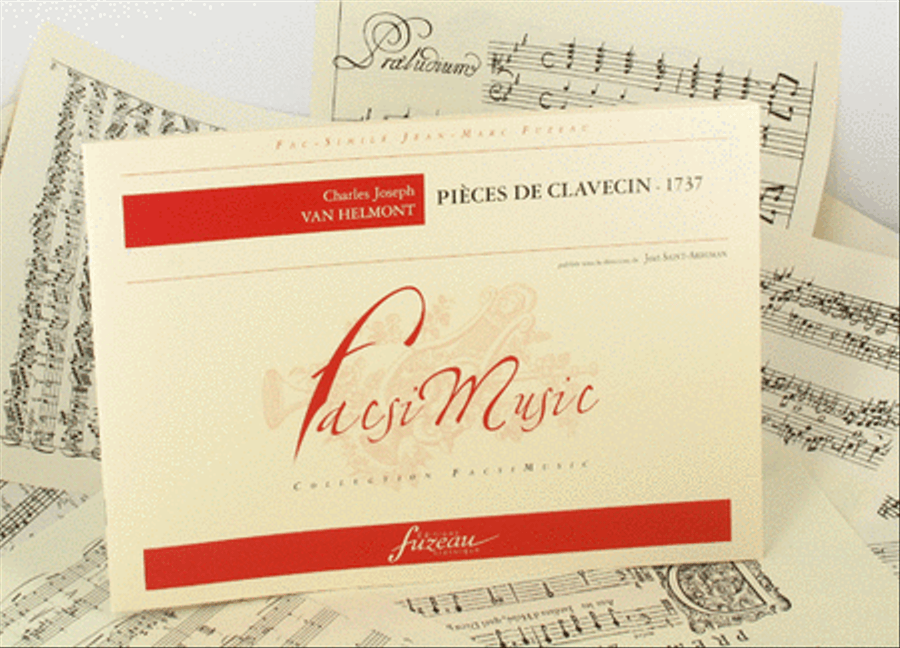 Harpsichord pieces 1737 Harpsichord scores gallery preview page 1