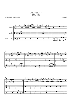Polonaise BWV 1117a