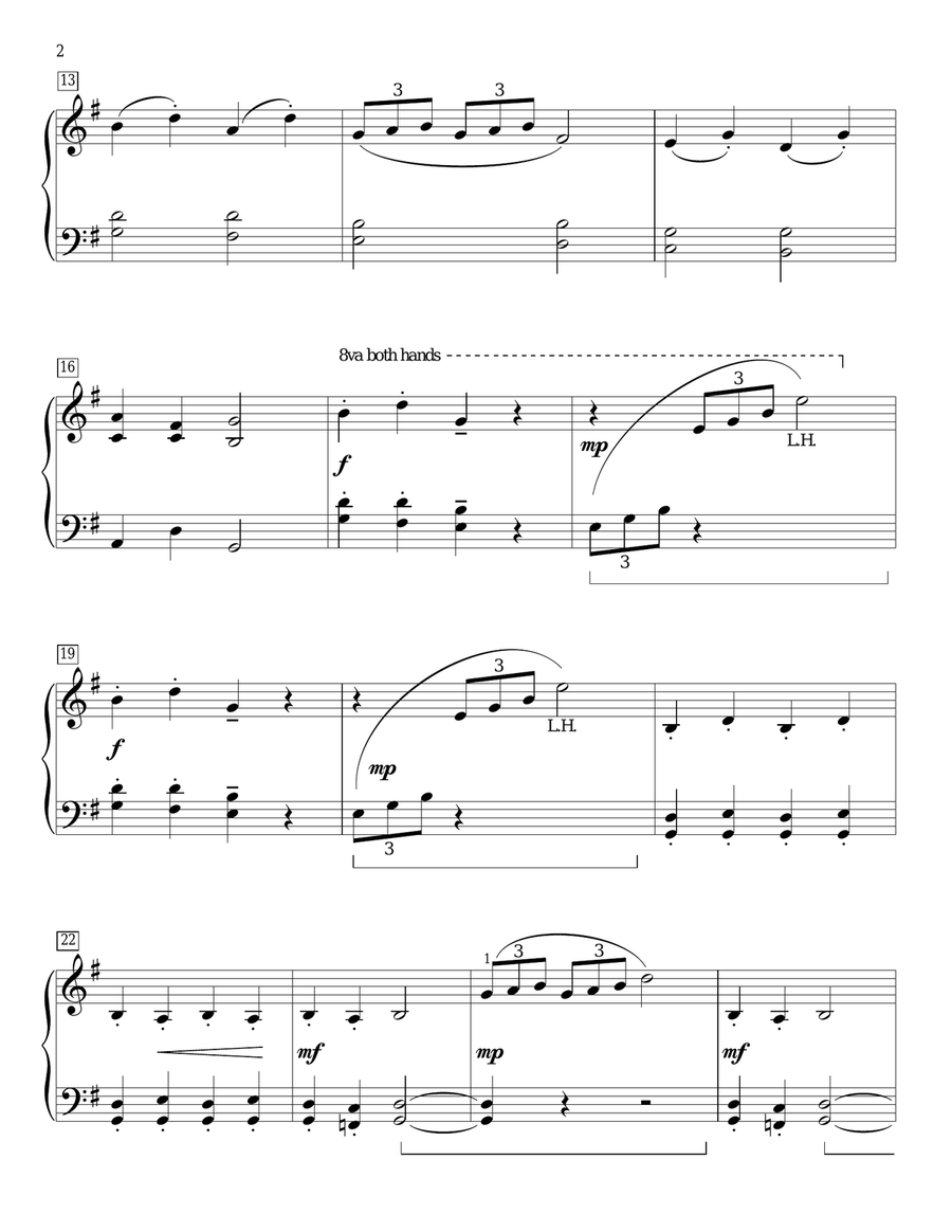 Dancing Flowers Dancing Flowers Piano Method scores gallery preview page 2