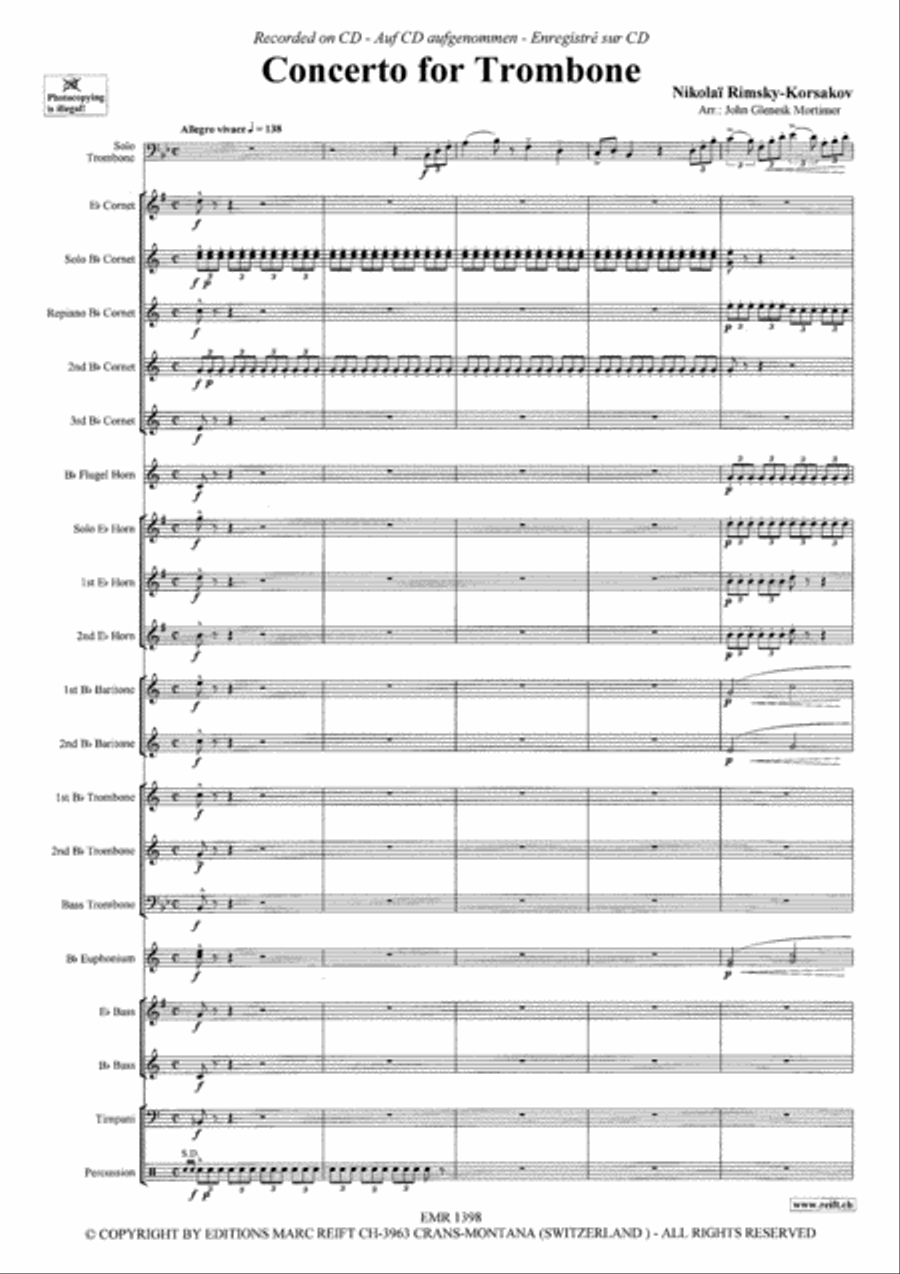 Concerto Brass Band scores gallery preview page 4