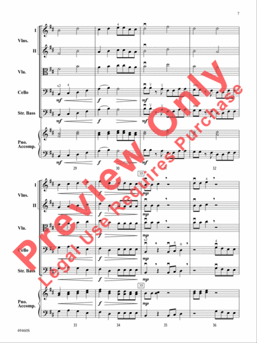 Resilience String Orchestra scores gallery preview page 8