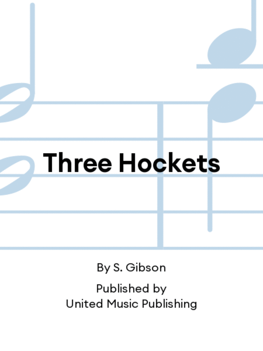 Three Hockets Oboe scores gallery preview page 1