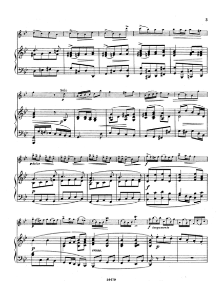Concerto in G minor, RV 317 (Vivaldi, Antonio) arrangement for Violin and piano