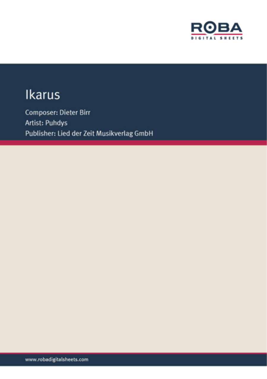 Ikarus Voice scores gallery preview page 1