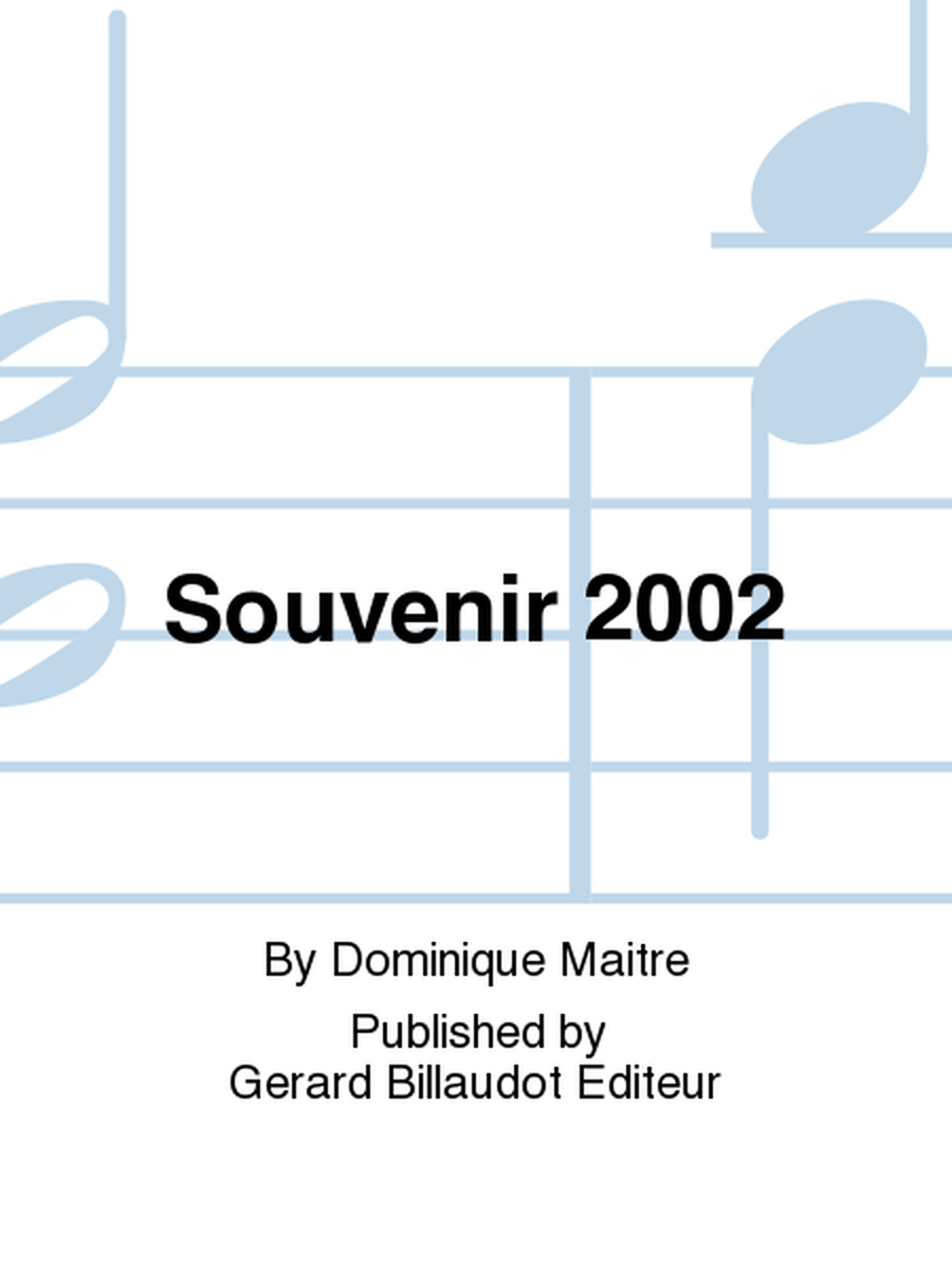 Souvenir 2002