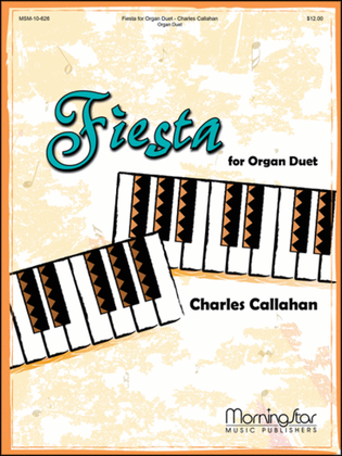 Book cover for Fiesta for Organ Duet