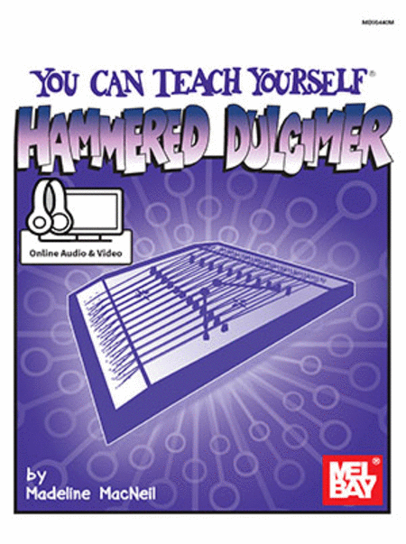 You Can Teach Yourself Hammered Dulcimer - Book/CD