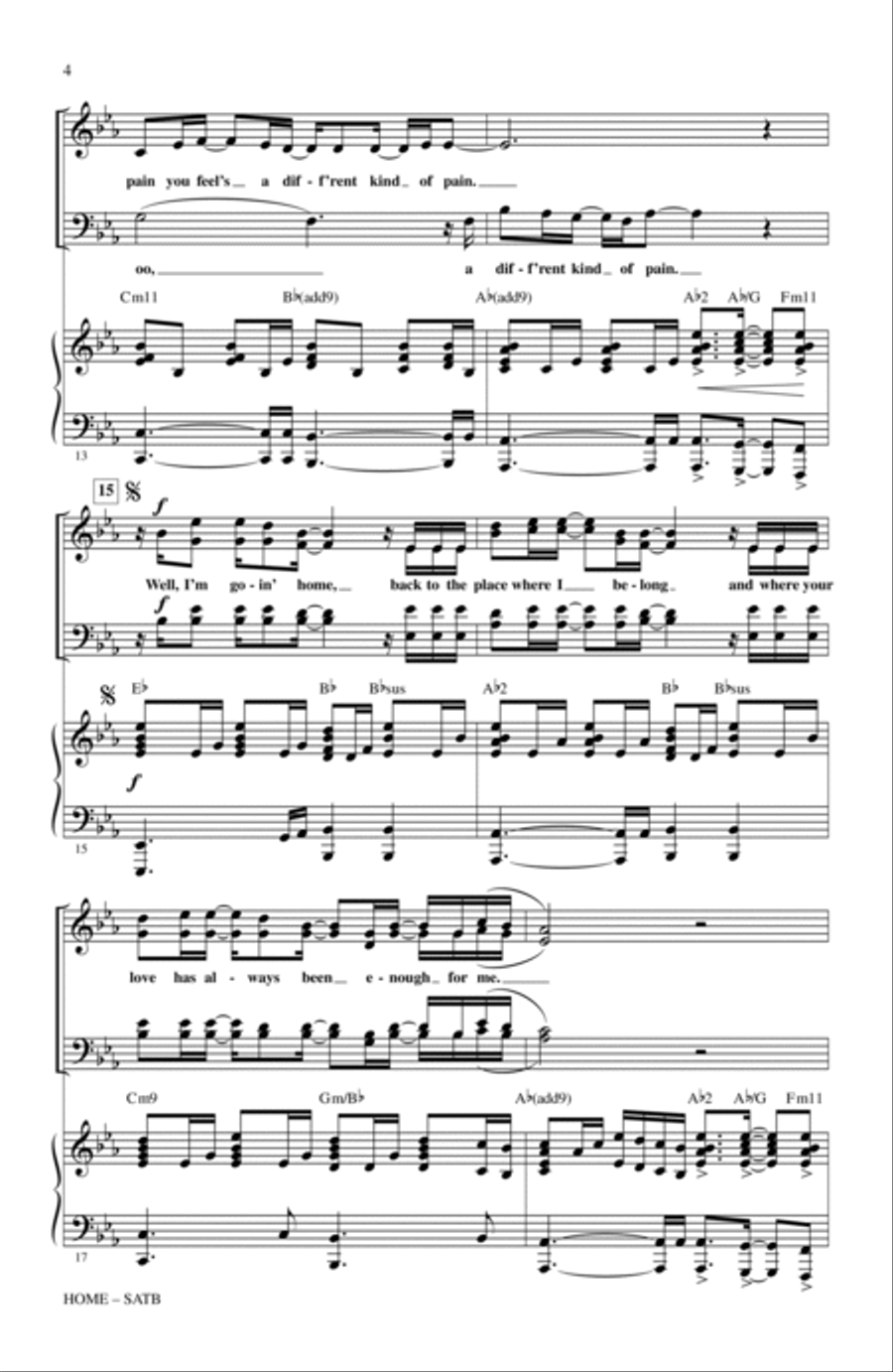 Home 4-Part scores gallery preview page 3