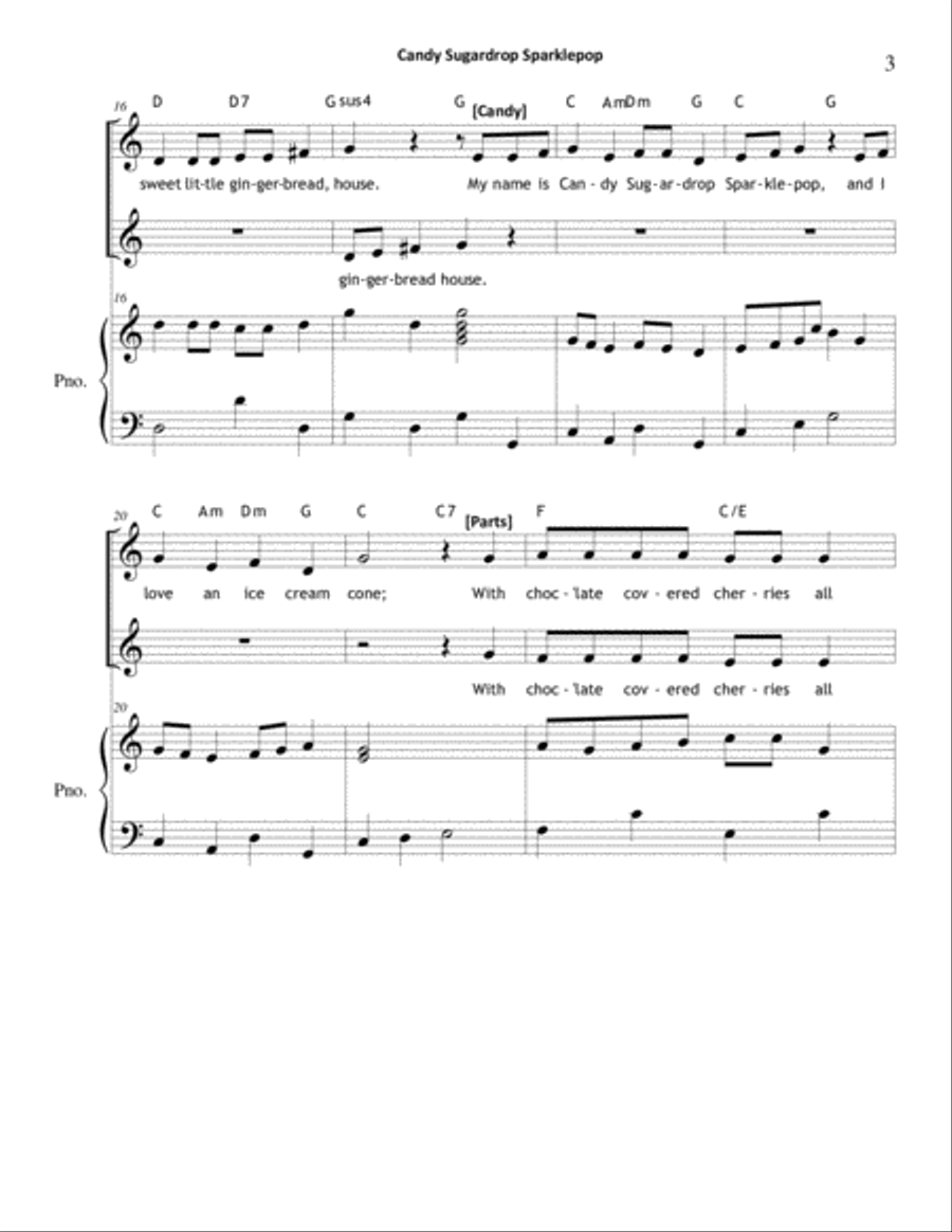 Candy Sugardrop Sparklepop SA scores gallery preview page 3