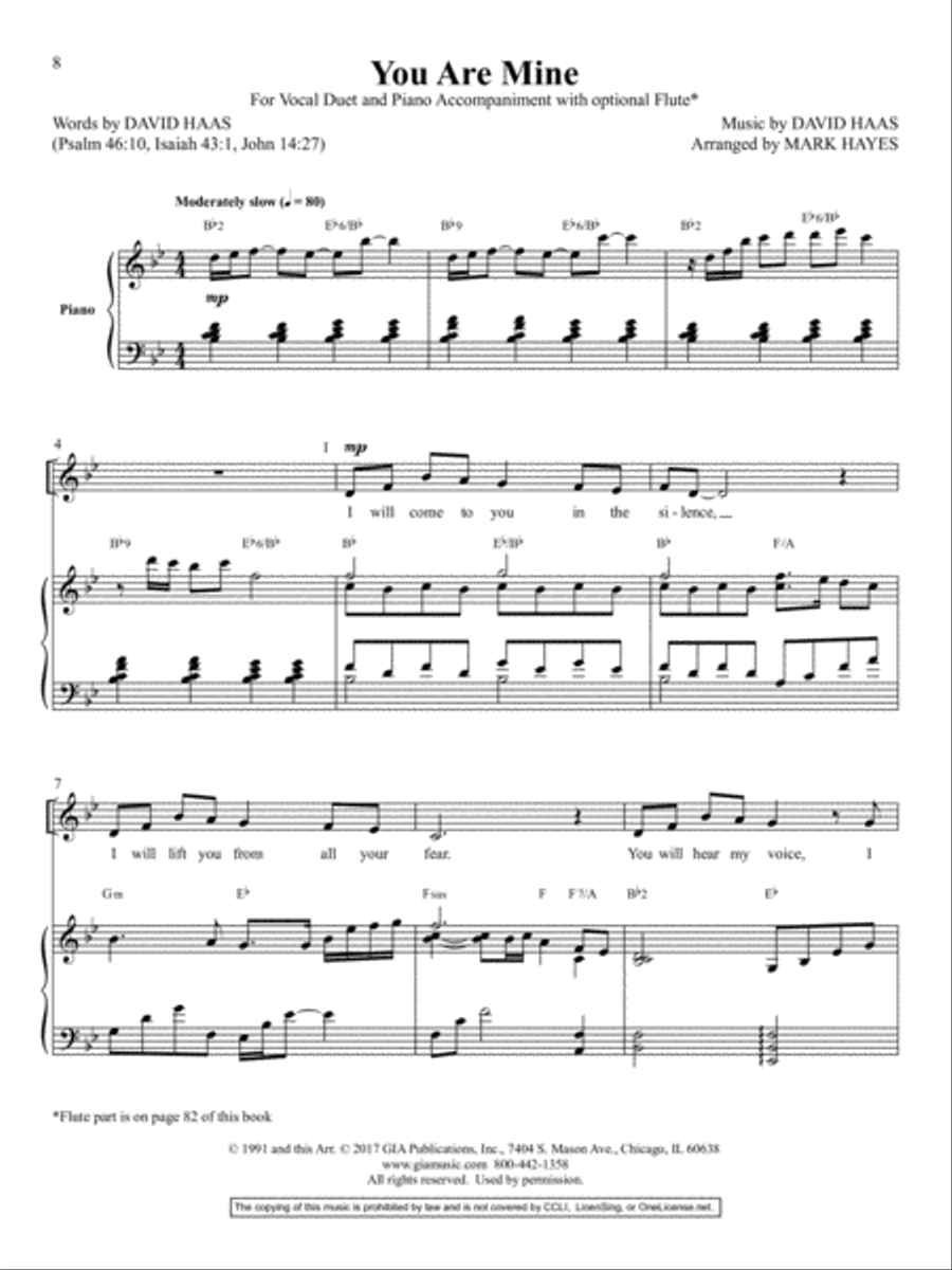 Essential Vocal Duets, Vol. 2 Vocal Duet scores gallery preview page 5
