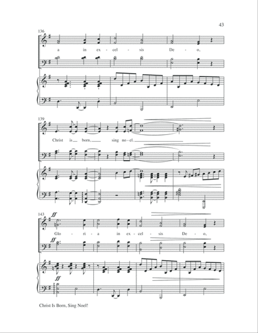 Let the Whole World Sing 4-Part scores gallery preview page 47