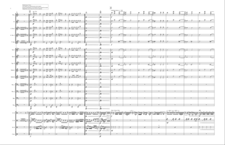 Diva Marching Band scores gallery preview page 2