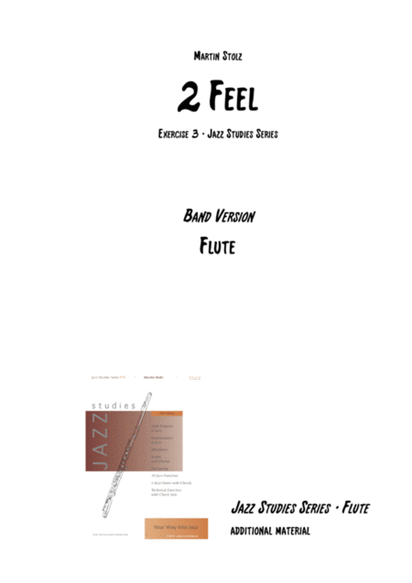 "2 Feel" - arranged for flute and band image number null