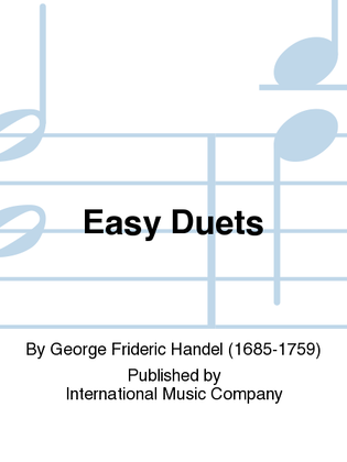 Book cover for Easy Duets