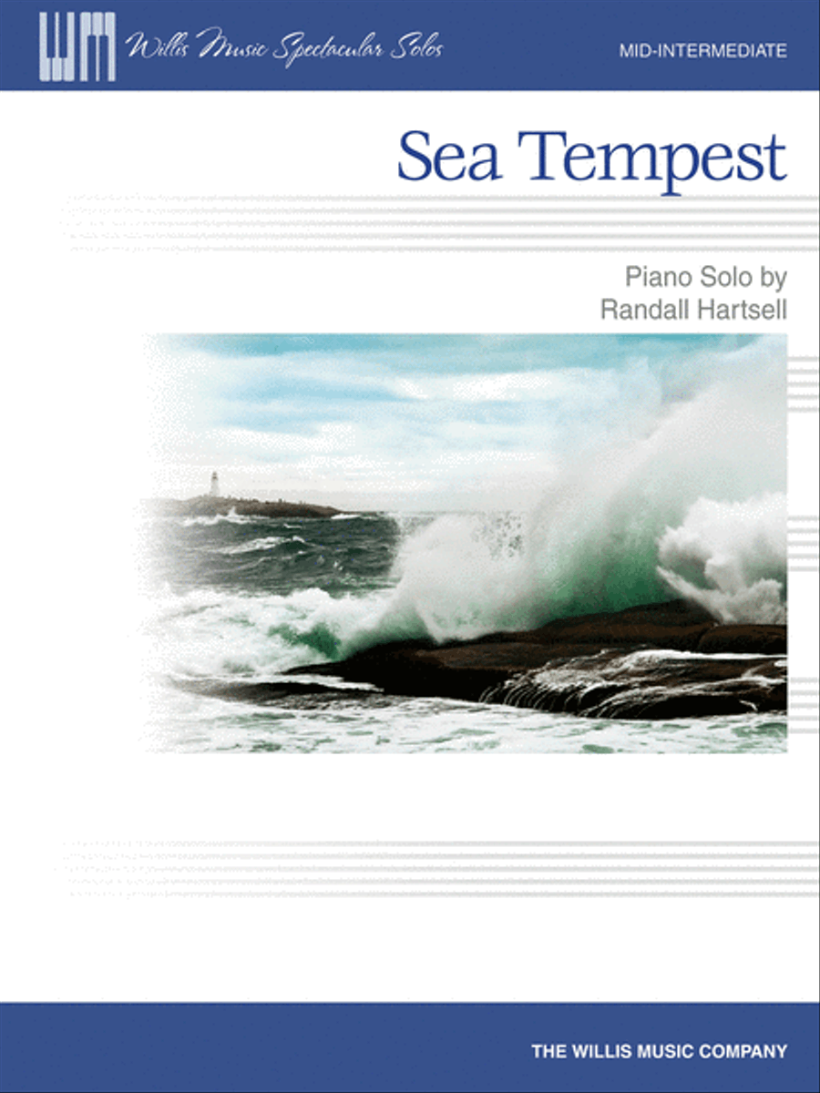 Sea Tempest Piano scores gallery preview page 1