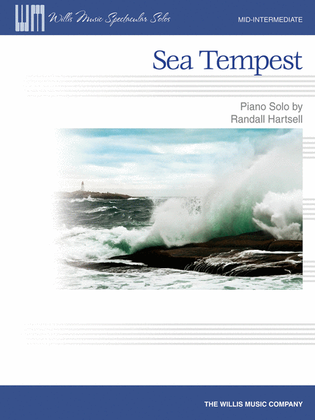 Book cover for Sea Tempest