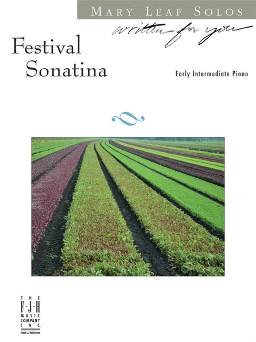 Festival Sonatina Piano Method scores gallery preview page 2