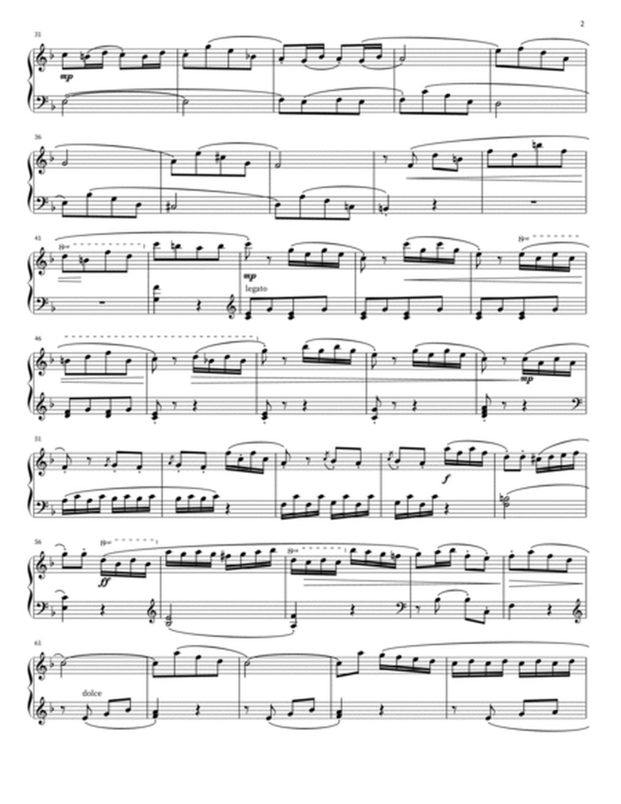 Sonatina In F Major, Anh. 5, No. 2