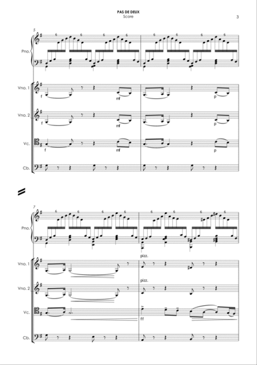 Pas de Deux (from 