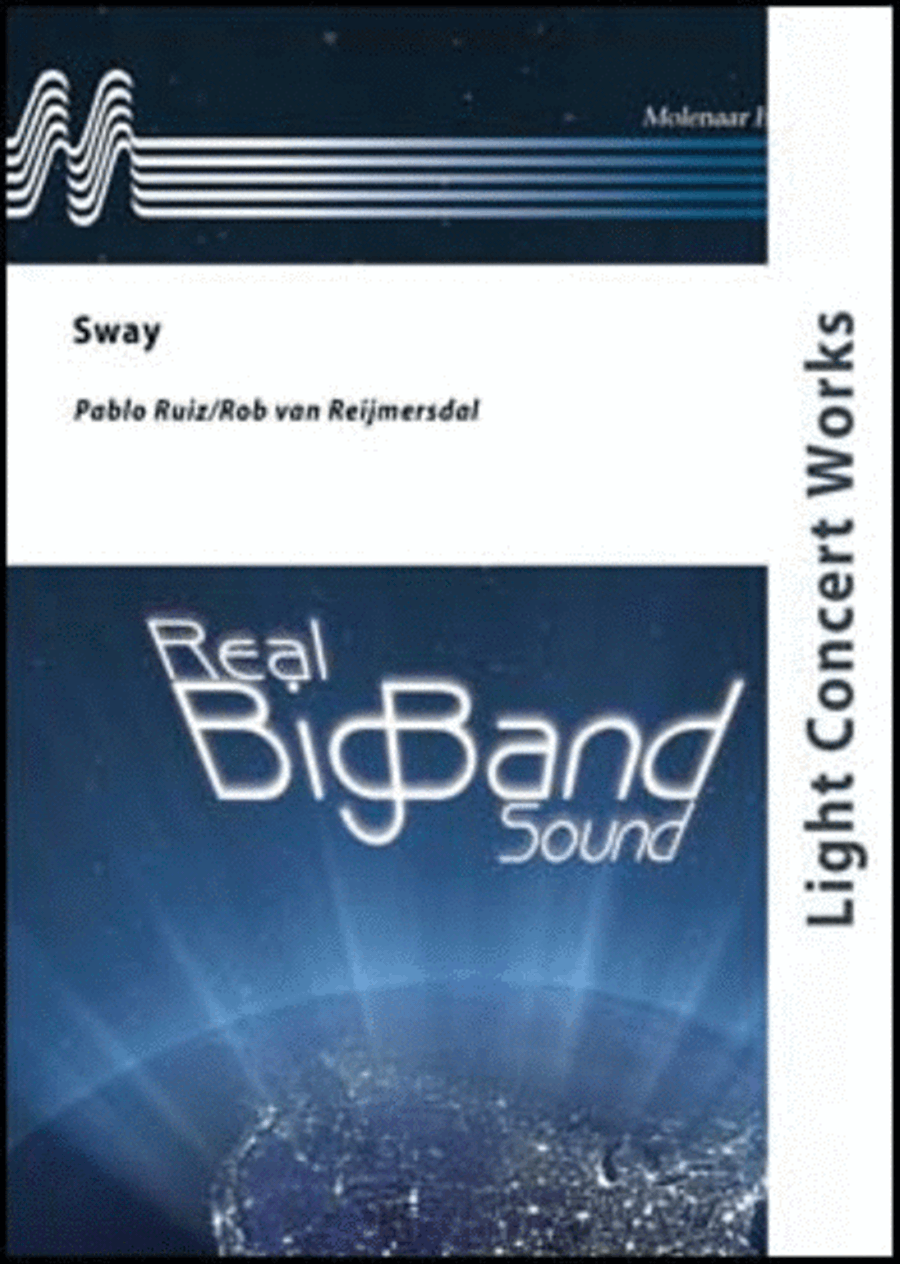 Sway Big Band scores gallery preview page 1
