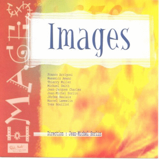 Book cover for Images cd