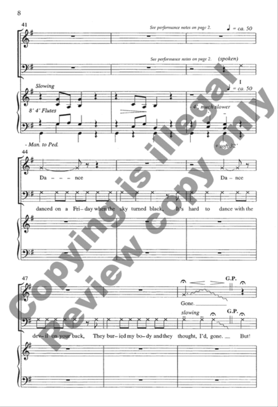 Lord of the Dance SA scores gallery preview page 8