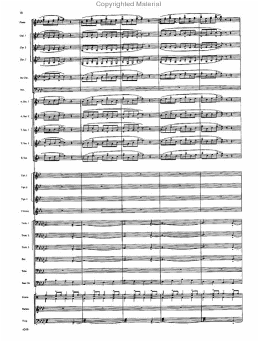 In the Mood Big Band scores gallery preview page 17