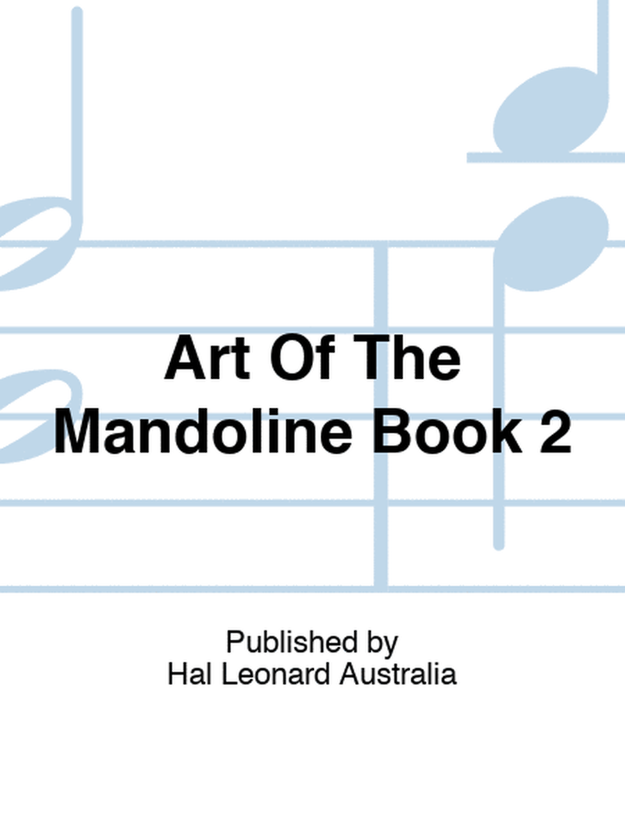 Ranieri - The Art Of The Mandoline Vol 2