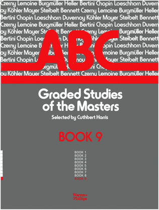 Book cover for Selected Studies Book 9
