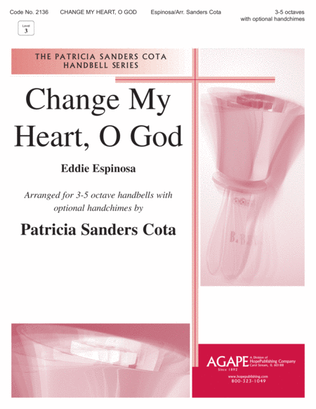 Book cover for Change My Heart, O God