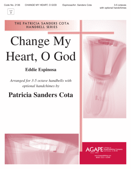 Change My Heart, O God image number null