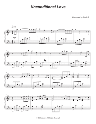 Unconditional Love (Original Piano Composition)