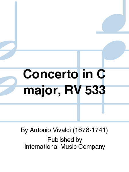 Concerto In C Major, Rv 533