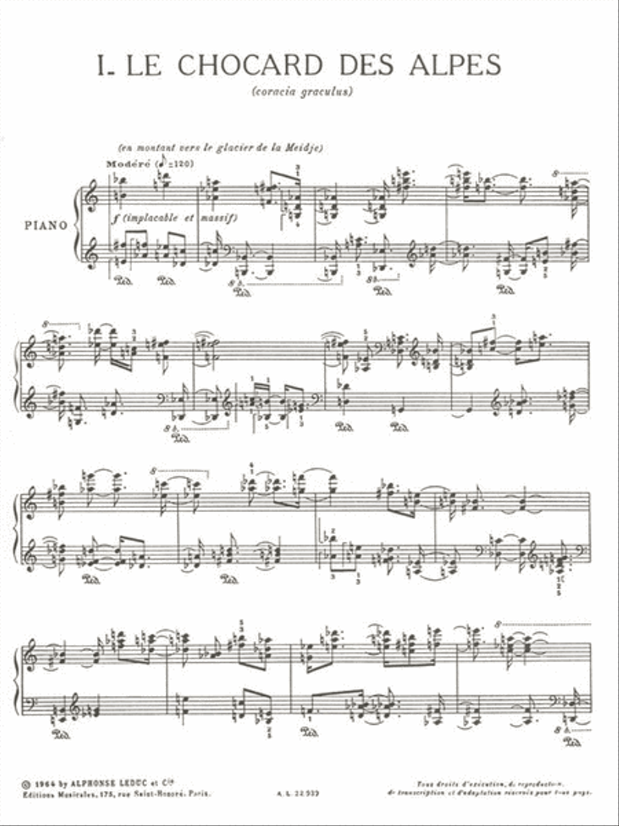 <br>Sheet music extract