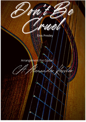 Book cover for Don't Be Cruel (to A Heart That's True)