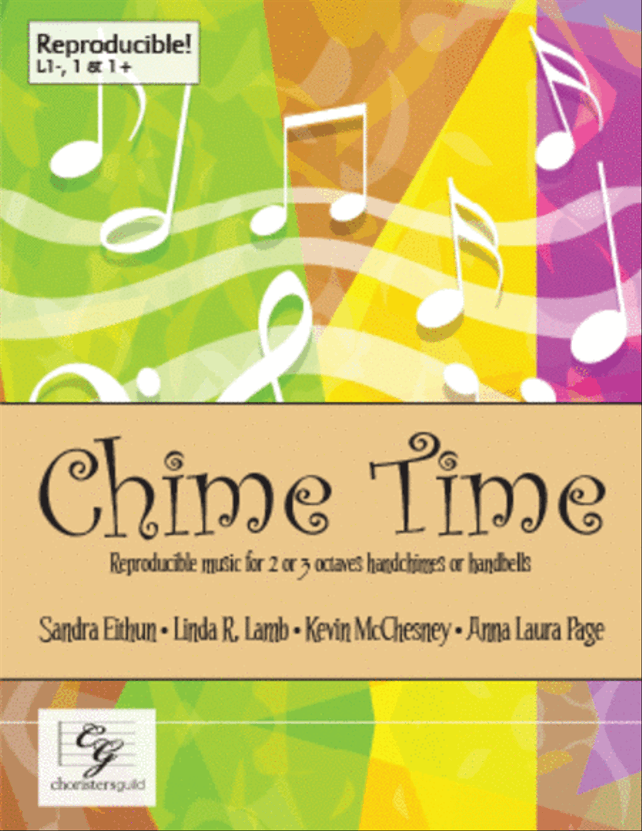 Chime Time Handbell Choir scores gallery preview page 1
