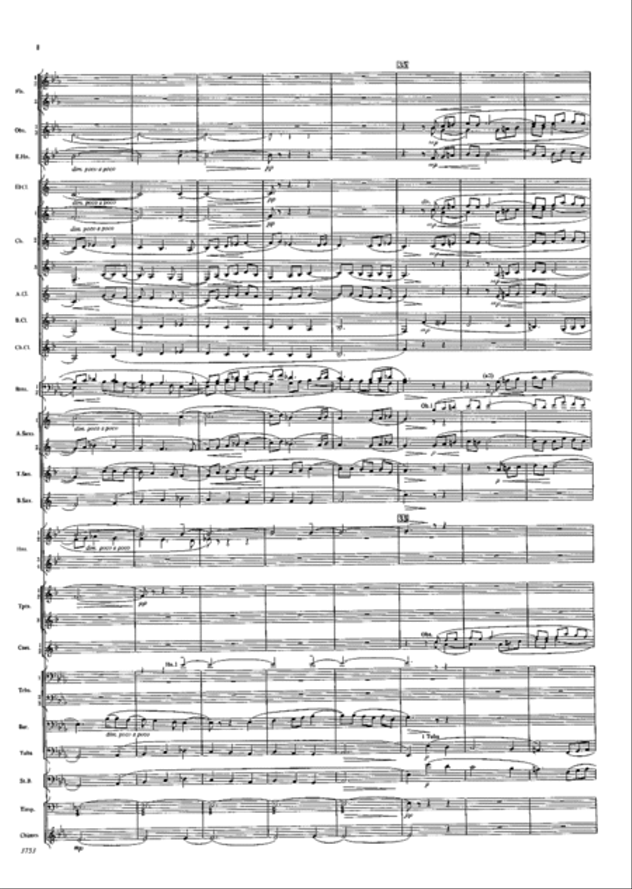 Deck Thyself, My Soul, With Gladness Concert Band scores gallery preview page 8