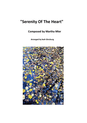 Book cover for Serenity Of The Heart