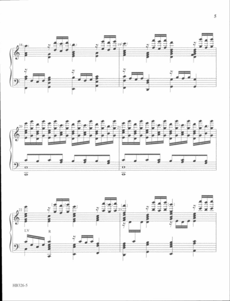 Offertory - McChesney Offertory - McChesney 5-Octaves scores gallery preview page 5