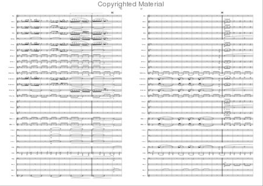 Klezmer Discovery Concert Band scores gallery preview page 6
