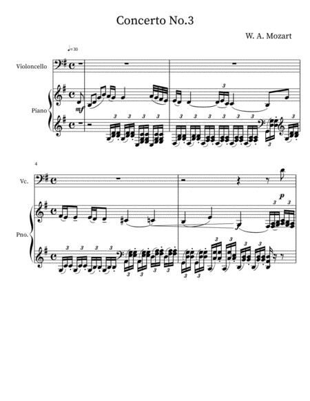 Violin Concerto No.3 - Adagio