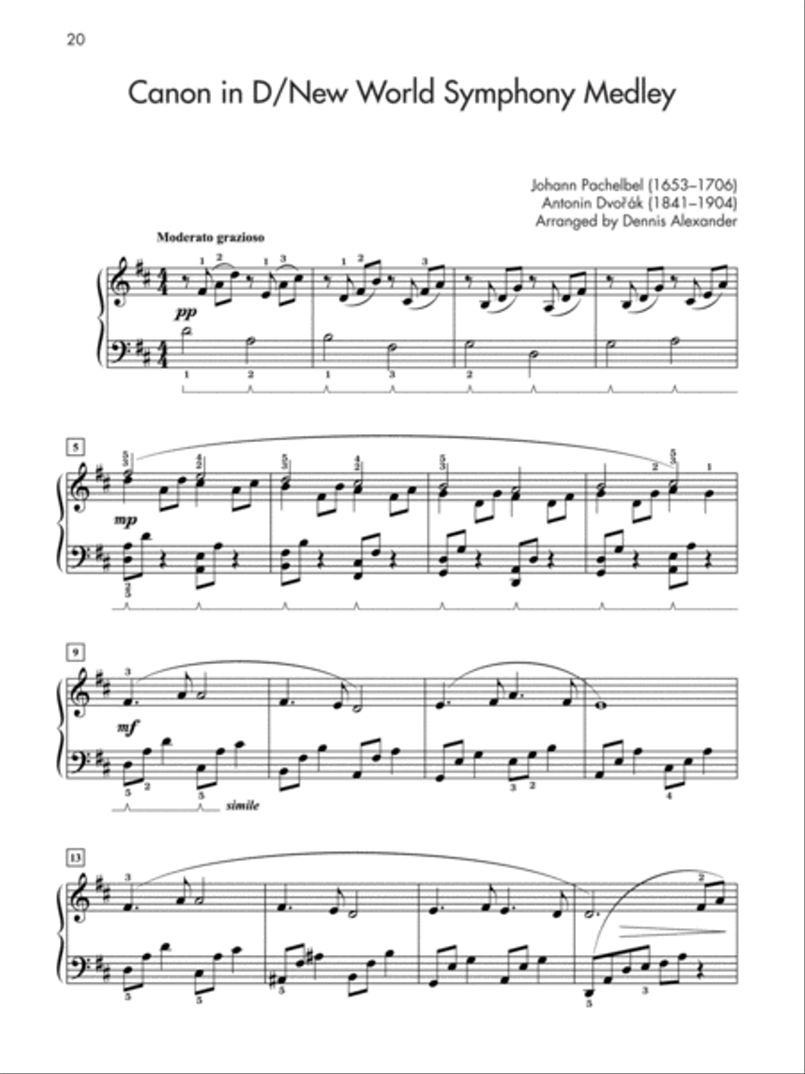 Especially for Adults, Book 3 Piano Solo scores gallery preview page 5