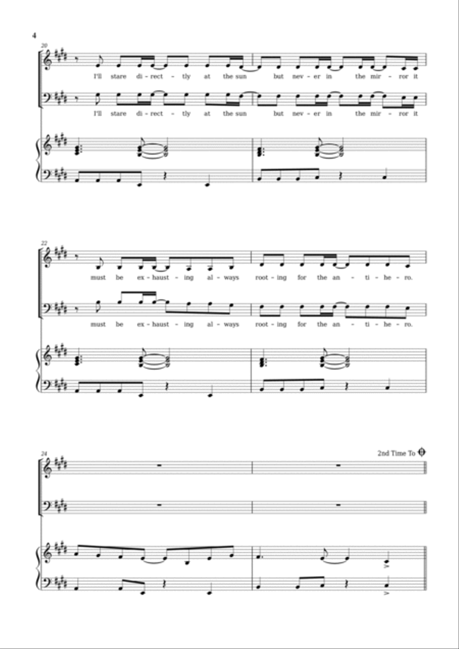 Anti-hero 2-Part scores gallery preview page 4
