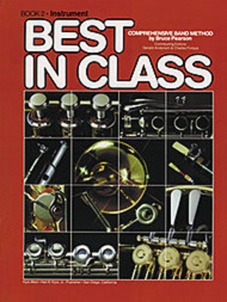 Best in Class, Book 2, Baritone T.C.