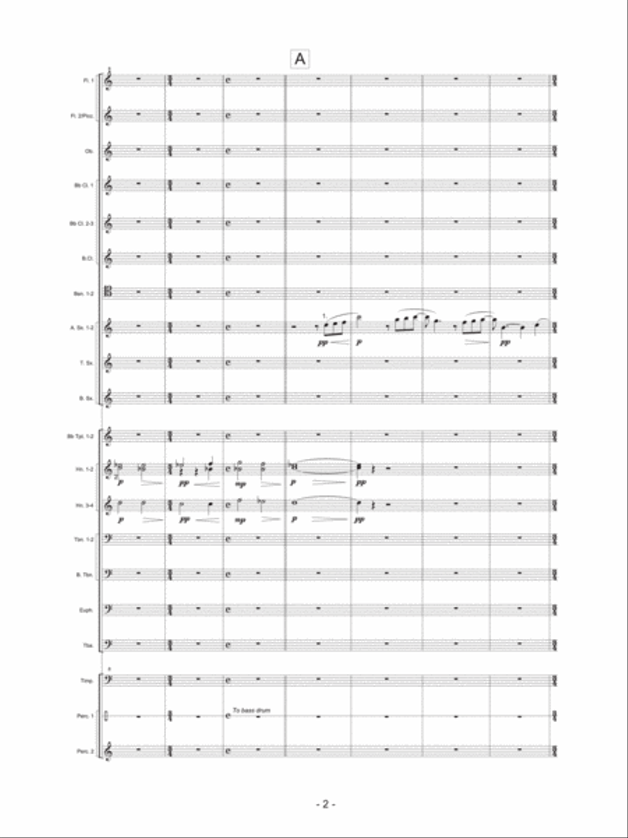 A Three Page Note Score scores gallery preview page 3