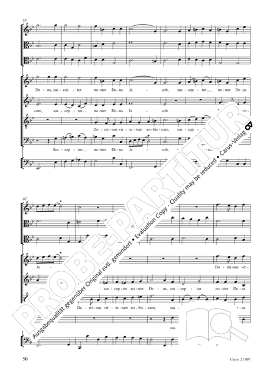 Deus noster refugium TTB scores gallery preview page 51