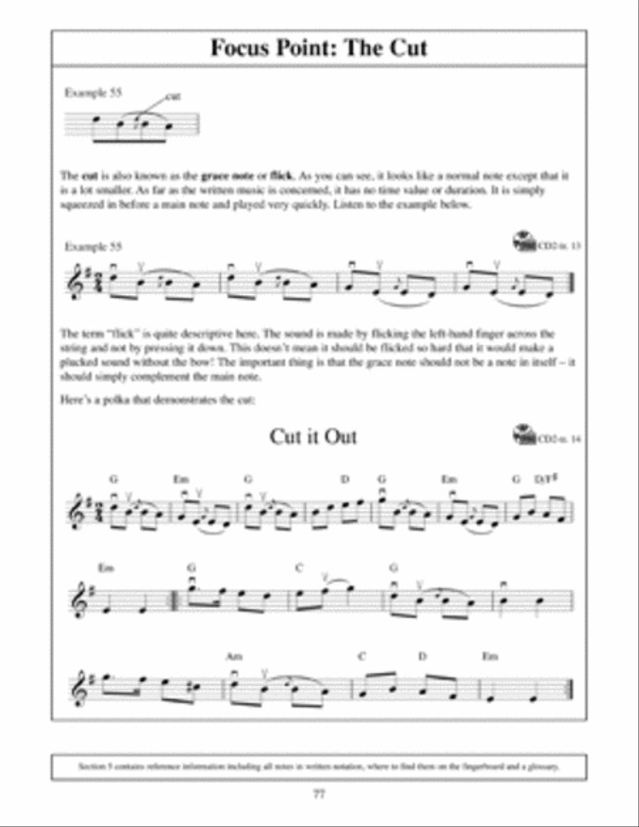 Learn to Play Irish Fiddle Violin scores gallery preview page 5