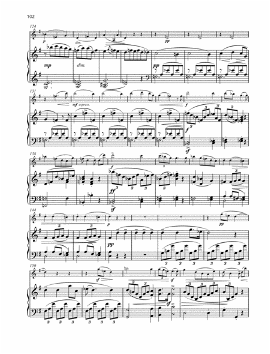 Sonatine Sonatine Violin Solo scores gallery preview page 5
