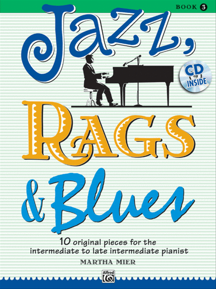 Jazz, Rags & Blues, Book 3 Piano Solo scores gallery preview page 1